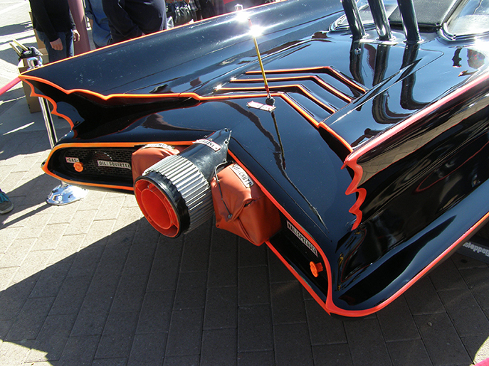 George Barris Original Batmobile